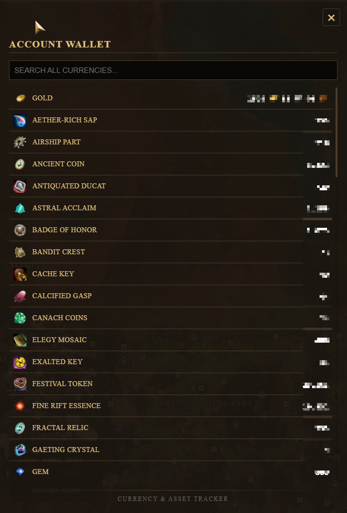 Wallet Showcase