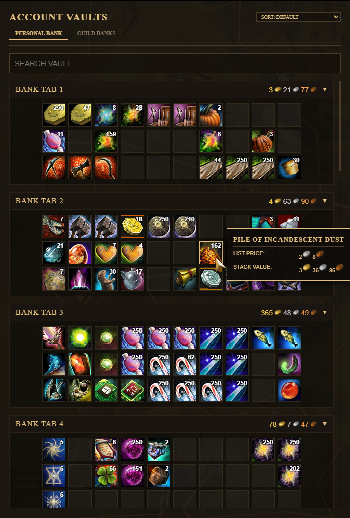 Bank Showcase