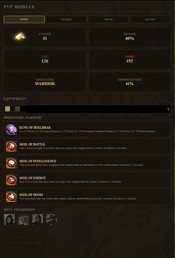 PvP Showcase