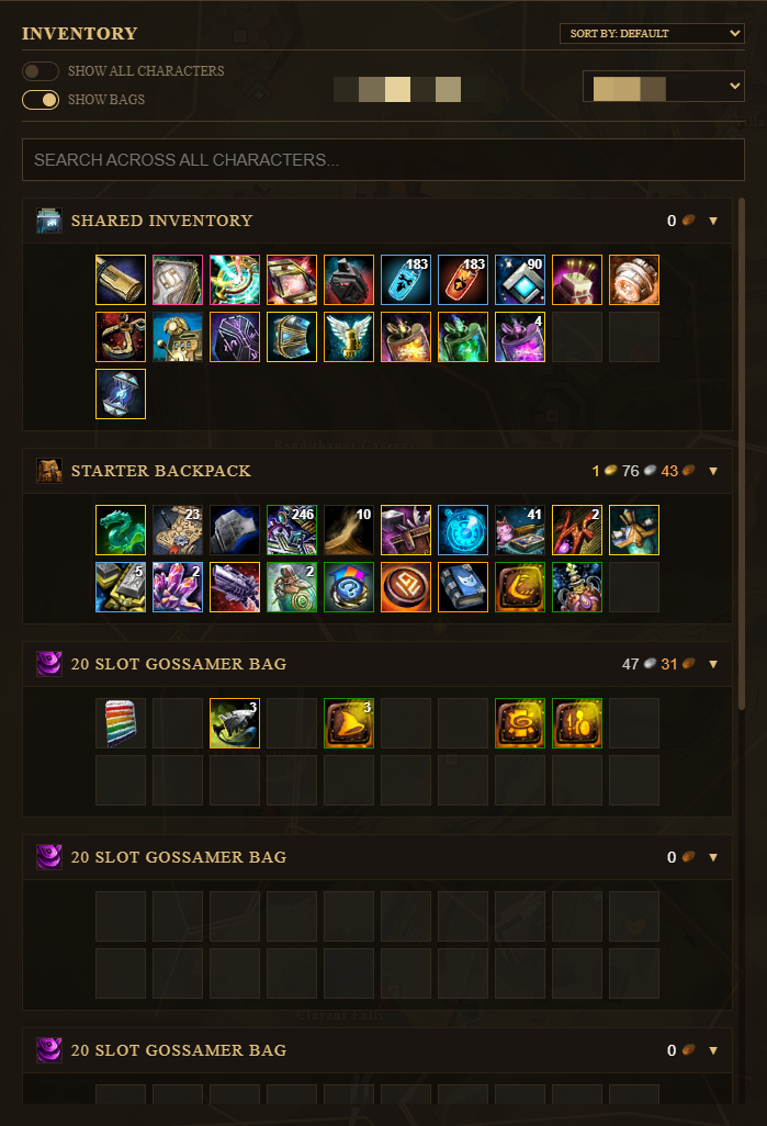 Inventory 2